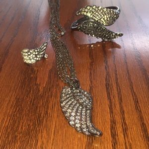 Park Lane Necklace, Bracelet and Ring